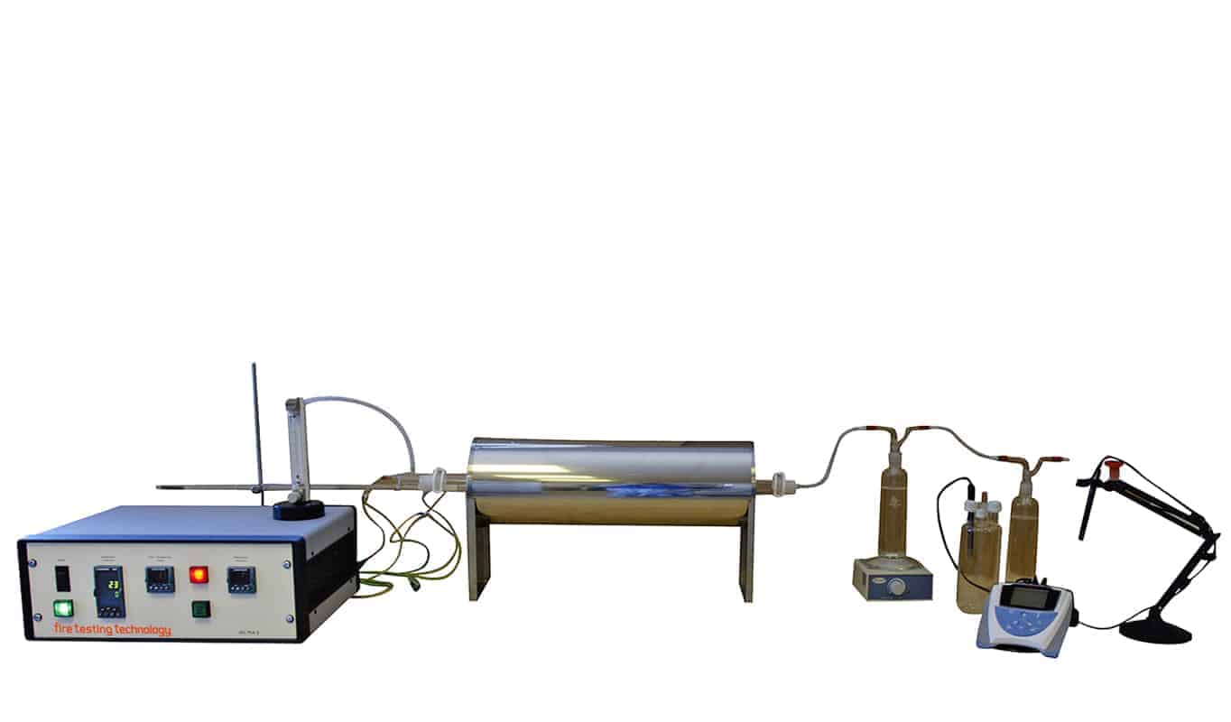 Iec 60754 Part 1 And 2 For Electric Cables Fire Testing Technology