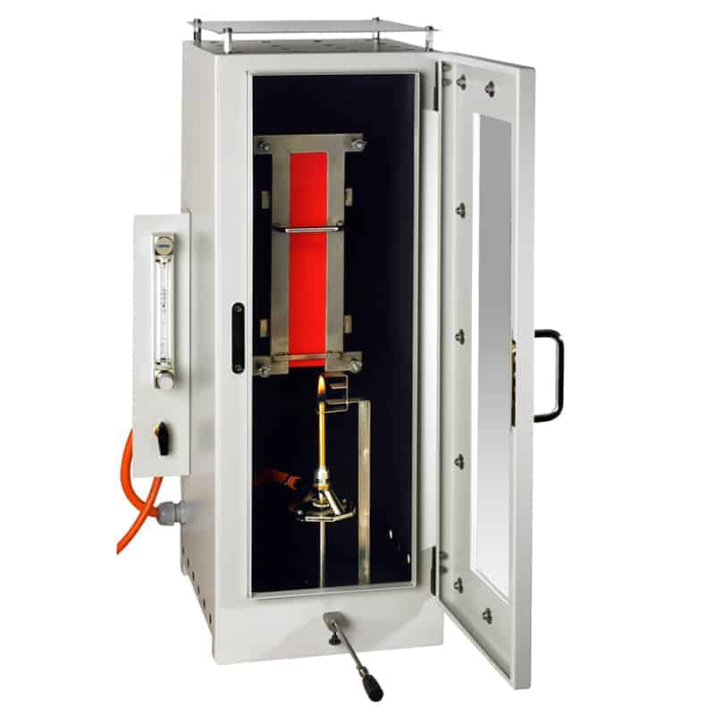 FAR Bunsen Burner Test Apparatus Fire Testing Technology