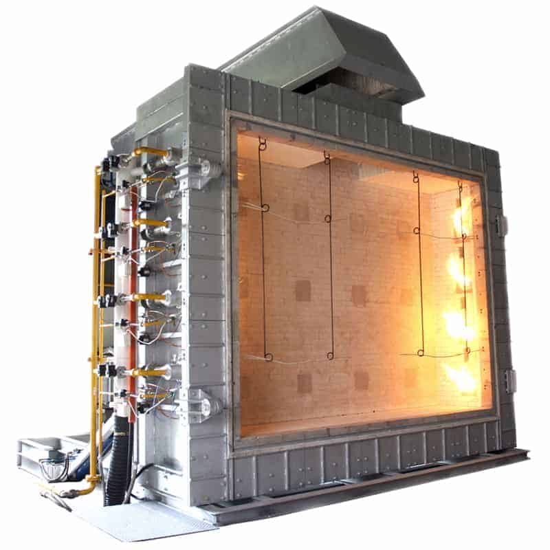 Fire Resistance Test Furnace Fire Testing Technology