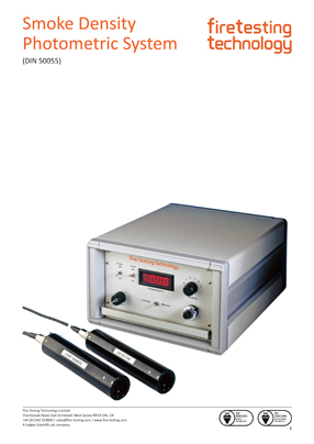 Smoke Density Photometric System