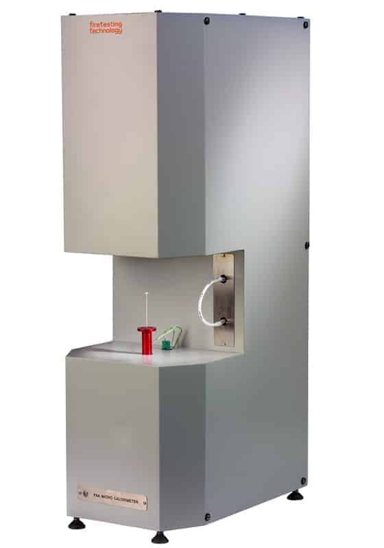 Micro Calorimeter ASTM D7309 Fire Testing Technology